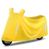 Funda para Lluvia para Coche Eléctrico Funda para Lluvia Cobertura Completa Motocicleta Protección Solar Impermeable Ropa para Coche Funda para Coche de Batería Impermeable para Pedales