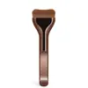 Nuevo Pincel de Base de Venta Caliente Único Ultra Delgado Ensanchado con Forma de Lengua, Corrector Sin Marcas, Herramienta de Belleza de Cabeza Plana Suave