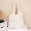 Bolsa de Mão Feminina de Nylon de Grande Capacidade, Novo Estilo Transfronteiriço, Simples e Versátil, Bolsa de Ombro Fashion, Bolsa de Ombro para o Dia a Dia
