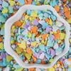 Pastel de Cumpleaños Corazón Perlas de Azúcar 80g Embotellado Comestible Día del Niño Mariposa Perlas de Azúcar Lazo Decoración de Pastel Azúcar