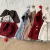 Chapéu e Cachecol Integrados para Crianças, Chapéu Cachecol de Inverno 2025, Nova Capa Elegante para Bebê Menina, Chapéu de Tricô
