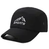 Gorra de Béisbol de Estilo Nuevo de Verano para Hombres y Mujeres, Secado Rápido, Transpirable, Protección Solar para Exteriores, Sombrero para el Sol, Gorra de Béisbol Deportiva para Correr