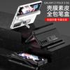 Para Samsung fold3 Funda para Teléfono Móvil Bisagra Magnética Cobertura Completa Estuche Película Estuche Integrado para Lápiz W22 Estuche Protector de Cuero Liso