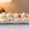 Adorno del Año del Cordero del Zodiaco, Mascota de Cordero de Año Nuevo, Decoración para Escritorio de Casa y Coche, Atracción Turística Regalo Cultural y Creativo