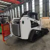 Carregador Piloto Hidráulico Lâmina de Neve Pá de Neve Soprador de Neve Novo Exportação Transfronteiriça Carregador de Engenharia Multifuncional