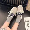 2026 Verano Nuevo Comercio Exterior Talla Grande Zapatos Casuales para Mujer, Cómodos, Modernos, para Exteriores, Planos con Cordones, Talla Única