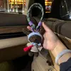 Oso de Peluche de Cuerda Colorida Colgante de Dongdaemun Coreano Juguete Hecho a Mano Muñeca Pequeña Colgante para Bolsa Muñeca Colgante para Teléfono