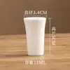 Taza de Té Taza Individual Taza de Aroma Kung Fu Juego de Té de Cerámica Personal Douli Dehua Hogar Kung Fu Juego de Té de Jade