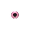 Olhos de Cristal Fundo Plano Personalizados Coloridos Transparentes Adesivos para Olhos Acessórios de Globo Ocular Plano Olhos Pretos Olhos de Brinquedo Urso de Pelúcia