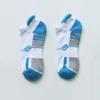 Calcetines de Toalla Personalizados, Calcetines Deportivos de Cuatro Estaciones Cortos Engrosados de Rizo Absorbentes de Impacto Antideslizantes, Calcetines Bajos Transpirables de Malla