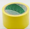 Cinta de Advertencia Longting Material PVC Pegatina de Piso Cinta de Advertencia Negro y Amarillo Cinta con Logo para Piso 4.8