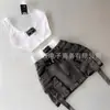 Casaco Branco com Design Emagrecedor, Top Básico, Fábrica Transfronteiriça, Desejo Puro, Garota Hot, Costas Bonitas, Sem Bojo