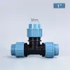 Accesorios Tandem para Junta de Barril Tonel IBC Transfronterizo Junta de Tubería PE Codo Diámetro Igual T de Unión Directa Accesorios Tandem para Barril Tonel