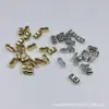Hebilla de Metal con Cordón para Colgante de Funda de Teléfono Europea y Americana Hebilla de Ajuste de Correa Hebilla de Ocho Hebilla de Ocho de Aleación de Zinc de Metal