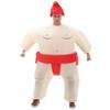 Traje Inflable de Sumo Transfronterizo Traje Divertido de Marioneta de Hombre Gordo Grande Inflable Fiesta Padre-hijo Shake Tone Mismo Traje de Lucha Libre