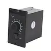 Motor de Regulación de Microvelocidad, Controlador de Velocidad de Motor, Convertidor de Frecuencia AC 220V para EE.UU., Regulador con Pantalla Digital, Rotación Hacia Adelante y Hacia Atrás, Control Remoto Disponible