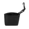 Bolsa de limpieza para palos de golf más vendida, hecha de tela de buceo, portátil, duradera, multifuncional, juego de limpieza desmontable para uso en exteriores