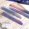 ¡Color degradado de prisma! Marcador resaltador de color de alta intensidad de dopamina, marcador de trazo de color clave para estudiantes