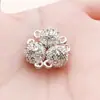 20 Tipos de Cierres Magnéticos de Aleación con Forma de Corazón/Esfera/Cilindro para Pulseras y Collares DIY, Cierres de Conexión Final, Accesorios de Joyería