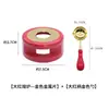 Horno Fundidor de Sellos de Cera en Colores Macaron, Herramienta Fundidora de Sello de Cera de Madera, Horno para Derretir Cera, Gránulos de Cera y Accesorios Relacionados