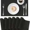 Posavasos Estilo Japonés, Manteles Resistentes al Calor, Manteles de Mesa de Comedor, Posavasos Impermeables Estilo Europeo, Manteles Aislantes para Tazones, Posavasos Estilo Occidental, Manteles Individuales, Platos de Cena