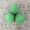 Pelota de color Nepal importada hecha a mano fieltro de lana sello música terminada DIY color manualidades creativas 2.5cm