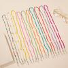 Cadena Pequeña Fresca Transfronteriza de Vidrio con Flores Halter Cuerda para Gafas Cadena para Gafas para Mujer Gafas de Doble Uso Cadena Anti-Pérdida Venta al por Mayor