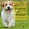 Yegbong Gotas para el Cuidado de la Piel de Mascotas Agente de Limpieza Suave para Gatos y Perros, Agente de Cuidado Diario para Suavizar la Piel y el Pelaje
