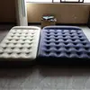 Colchón de Aire para Dormir en el Suelo, Colchón Inflable con Reposacabezas, Colchoneta de Dormir Portátil para Exteriores