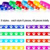 Todos los Tipos de Pulseras Deportivas de Silicona Personalizadas Fabricantes Mayoristas Personalizadas Pulseras Impresas Transfronterizas Pulseras de Arcoíris