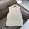 Colete Masculino Casual Versátil de Camada Dupla com Gola Alta Softshell à Prova de Vento, Impermeável, Quente e Respirável 13359