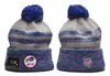 Gorras de Equipo de Fútbol Nuevas al por Mayor para Otoño e Invierno, Gorros de Punto Cálidos para Hombres y Mujeres, Gorras Bordadas con Letras