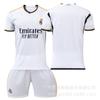 2324 Camisa Titular Real Madrid 10 Mbappe 7 Vinicus 5 Bellingham Ronaldo Camisa de Futebol Atacado Transfronteiriço