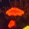 2026 Novas Luzes de Fogos de Artifício LED Luzes Decorativas de Ano Novo Iluminação Decorativa de Área Cênica Externa Iluminação de Rua Luzes Decorativas de Atmosfera