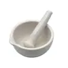 Mortero de cerámica electrodoméstico tamaño pequeño molinillo de medicamentos mano de mortero para medicamentos varilla de molienda frasco para pastillas molinillo de ajo tazón de porcelana para medicamentos