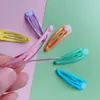 Accesorios para el cabello color horquilla infantil color caramelo gota de agua pinza BB horquilla pequeña pinza para el borde del flequillo material de accesorios de producción diy