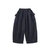 Wulibu Yibo 2026 Nueva Camisa de Manga Corta Estilo Bosque Retro Versátil Pantalones Holgados Conjunto de Gato a Cuadros