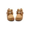 Zapatos Infantiles Balabala Kidsren, Botas de Nieve Infantiles Kidsren, Botas de Algodón para Niños y Niñas, Botas de Invierno Engrosadas y de Terciopelo, Antideslizantes y Repelentes al Agua