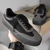 X621 Zapatos Casuales de Hombre para Otoño Versátiles Piel Genuina Transpirables de Caña Baja Tenis para Hombre Zapatos Blancos para Hombre Zapatos de Tabla Zapatos de Moda