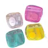 Bolsa de tofu colorida para almacenamiento de artículos varios de viaje y exteriores, bolsa de malla ultraligera, multifuncional, duradera, gran capacidad, venta al por mayor