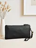 Bolsa de Mão para Mulheres, Couro Genuíno, Novo Estilo Versátil, Bolsa de Mão Casual de Couro Bovino Camada Superior, Bolsa de Celular da Moda, Carteira