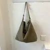 Bolsa grande de estilo coreano transfronteiriça, bolsa de ombro casual para mulheres, bolsa tote de palha trançada retrô para o dia a dia