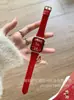 Colgante de Pony de Año Nuevo Correa de Reloj de Lana Adecuada para Apple S10 S11 Huawei Fit4 Xiaomi 9Pro Pulsera de Otoño e Invierno