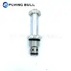 Válvula Solenoide SV10-24 Válvula de Cartucho Rosqueada Feiniu hidráulica Válvula de Cartucho duas posições duas vias Válvula de parada bidirecional normalmente fechada