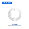Chip NFC con codificación 213/215/216, se conecta automáticamente a Wi-Fi, reproduce música y funciona como un muro musical; Etiqueta electrónica RFID