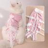 Roupas de esterilização para gatos, roupas cirúrgicas para gatos fêmeas, anti-desmame de pelos, gatos machos, anti-lambeduras, pós-operatório, roupas de proteção para gatos de estimação