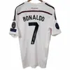 Camiseta Retro Real Madrid Barcelona Santos Lisboa Edición Firmada Brasil Argentina Edición Conmemorativa Camiseta de Fútbol Top