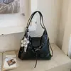 Mochila Grande de Capacidad para Mujer para el Trabajo 2026 Nueva Bolsa Multifuncional de Hombro Cruzada Mochila Estilo Universitario Bolsa Tote