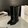 Botas largas para mujer que realzan la altura y estilizan, colección otoño/invierno 2026, hasta la rodilla, elegantes y a la moda