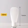 Champú, Gel de Ducha, Acondicionador, Botella de Plástico, Cosméticos, Limpiador Facial, Gel Antibacterial para Manos, Tónico, Botella Vacía de Viaje